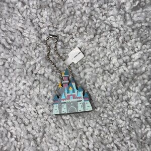 Disney Magic Kingdom Foam Keychain NWT